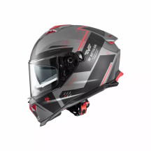 Typhoon BA Casco — Talla S, Gris mate